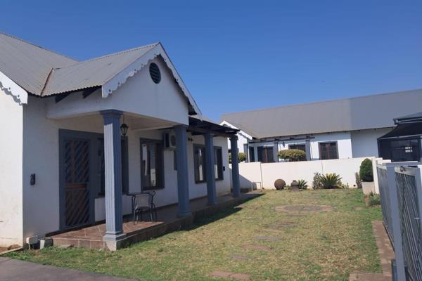 This lovely, fully furnished house is in a safe and secure estate and consists of 2 bedrooms with built-in cupboards, 1 en- suite ...