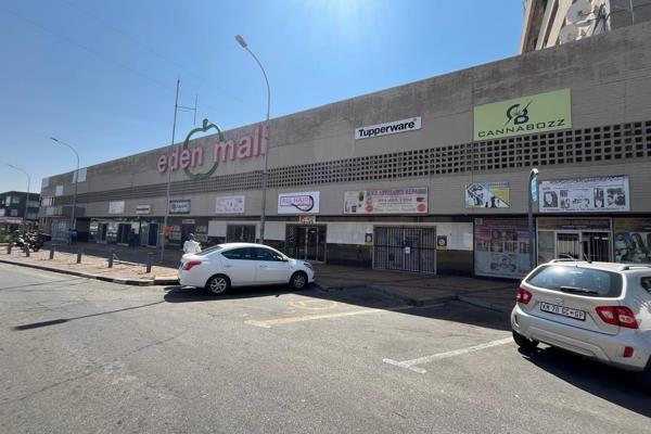 Retail space is available to let at Eden Mall, conveniently located at 55 Van Riebeeck Road in Edenvale. Shop 11 offers 90.52 sqm at a rental rate of R65 per sqm excluding VAT and utilities. Operating costs are set at R400, with ...