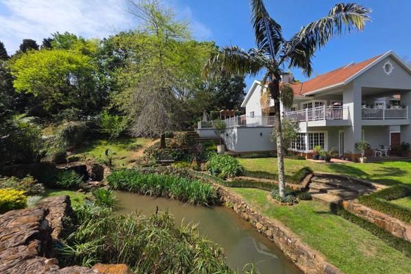 A home that is truly bespoke, set amongst the backdrop of lush Oak Park. A tranquil oasis awaits in this beautifully landscaped garden ...