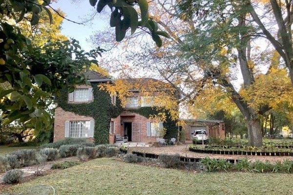 No transfer duty - VAT transaction

Step into a tranquil country lifestyle on this ...