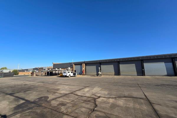 Located in the heart of Alrode, this industrial truck yard is a great investment ...