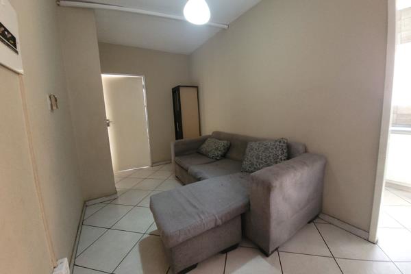 This smartly designed one-bedroom flat has been cleverly partitioned into two bedrooms ...