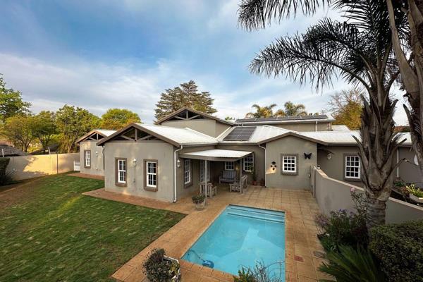 This exceptional 4-bedroom, 3-bathroom home in the exclusive Molenhoff Estate offers the perfect blend of elegance, sustainability, and ...
