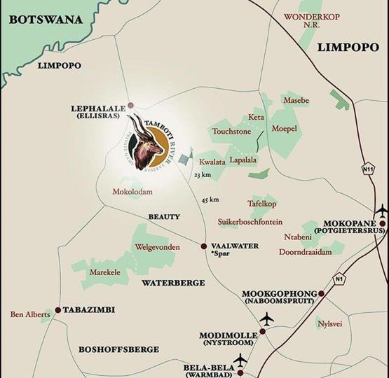 Vacant land / plot for sale in Lephalale Rural - 18 Tambotie, Lephalale ...