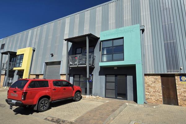 This newly developed warehouse offers an abundance of natural light throughout the ...