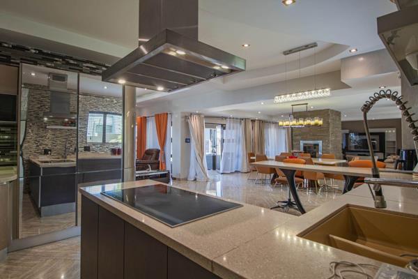 This exceptional 5-bedroom residence within the prestigious Woodhill Estate blends ...