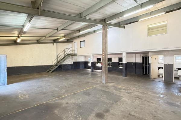A neat and functional mini-industrial unit ideal for small businesses, light ...