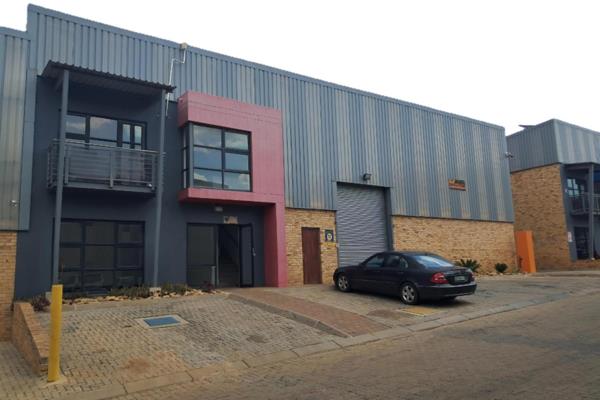 This warehouse is situated in an Industrial complex in Kya Sands on the West Rand with ...