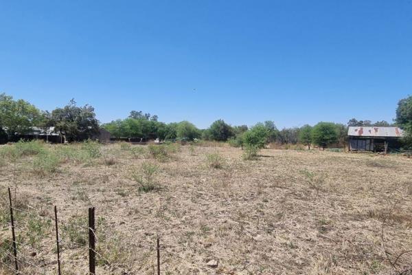 LAST CHANCE TO SECURE A MASSIVE OPEN VACANT LAND

This rare nearly 8,000 square metre stand in the heart of Modimolle (Nylstroom) ...