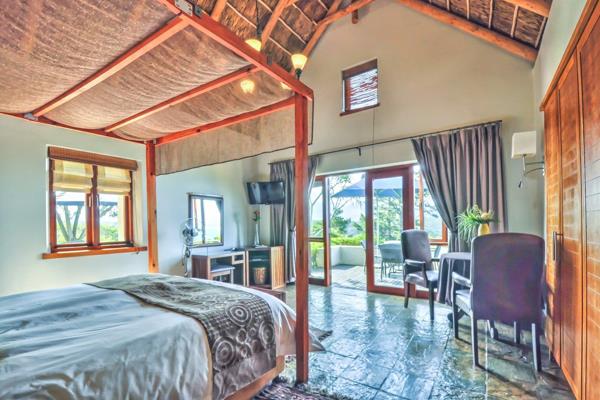 This elegant one-bedroom cottage offers a peaceful retreat, fully furnished and equipped ...