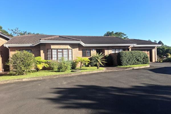 PLEASE WATCH VIDEO CLIP

Nestled within the heart of a breathtaking eco estate, this immaculate three-bedroom townhouse blends modern ...