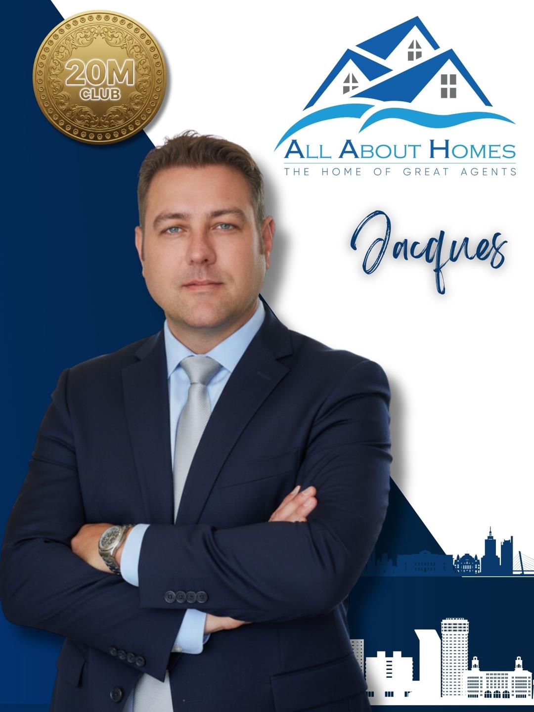 Agent profile for Jacques Reyneke