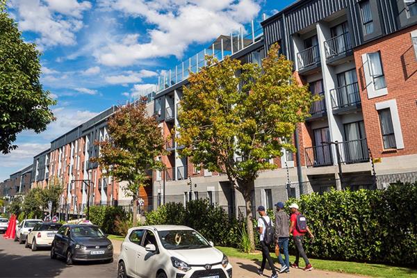 View of Houses to rent by The Campus Luxury Student Accommodation