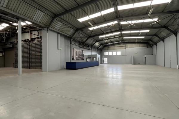 This well-positioned industrial property is located on the highly visible Connaught Road ...