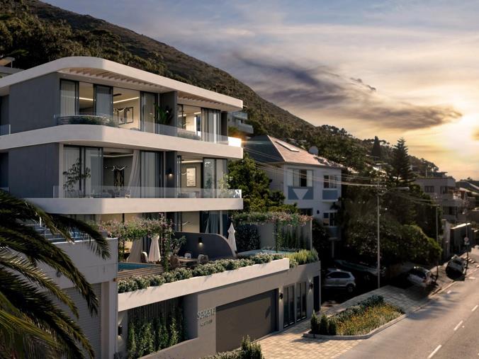 Security Development for Sale in Cape Town City Centre