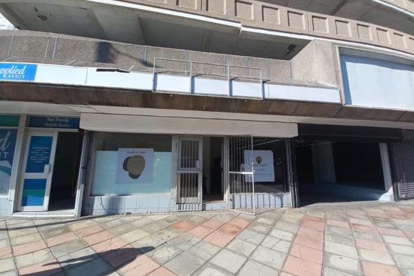 This neat shop has a retail section visible to the street and an additional space at the ...