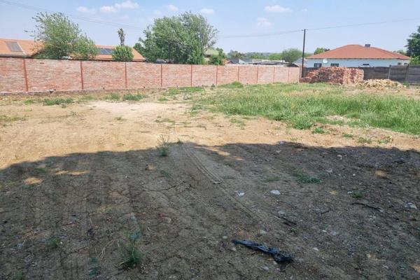 Discover the perfect canvas for your next development.  A  prime vacant land offering exceptional potential in one of Standerton’s most ...
