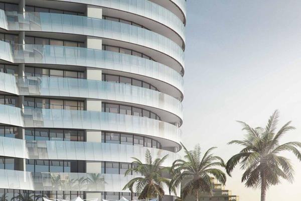 This beautifully designed 2-bedroom, 2-bathroom apartment at The Famous offers breathtaking panoramic views of the sparkling sea right ...