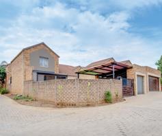 Townhouse for sale in Wilgeheuwel