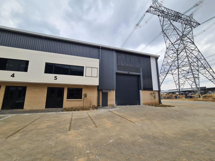 Industrial property to rent in Samrand Business Park - 4 Silverview ...