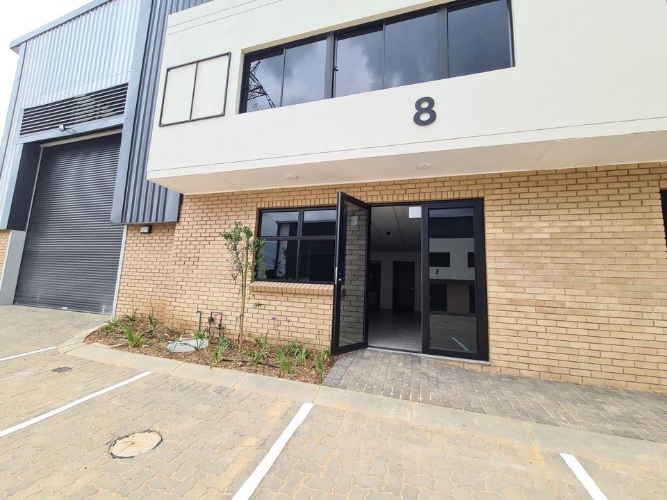 Industrial property to rent in Samrand Business Park - 8 Silverview ...