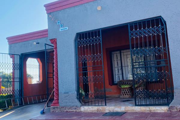 A great house and affordable,  
 It consists of two bedrooms plus two separate back rooms, a very secure wall right round, and space ...