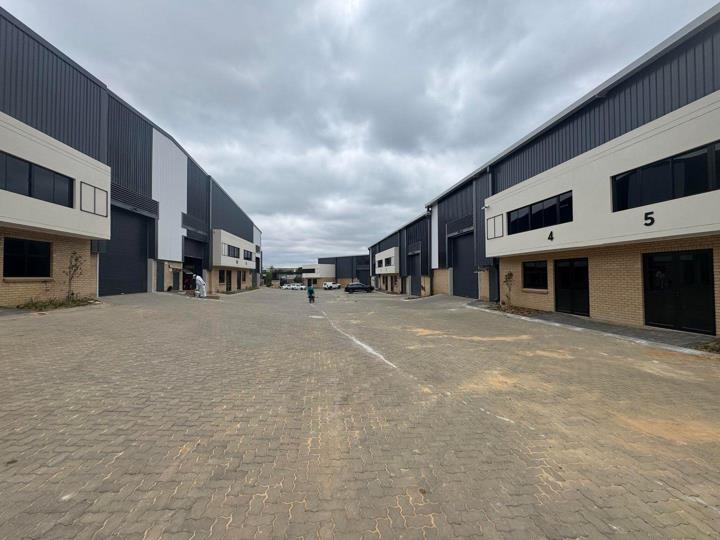 Industrial property to rent in Samrand Business Park - 8 Silvertview ...