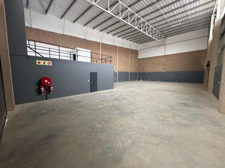 Industrial property to rent in Samrand Business Park - 14 Silverview ...