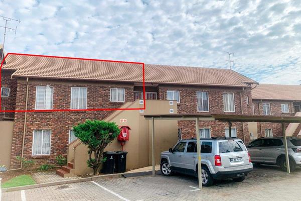PORTFOLIO DISPOSAL
STARTING BID: R250K

3 bed, 2 bath
First floor apartment 
Close ...
