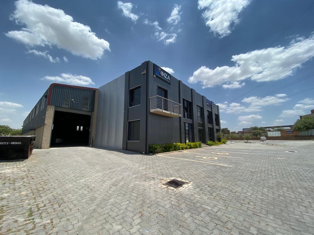 Industrial property to rent in Samrand Business Park - 1 Cnr Pied ...
