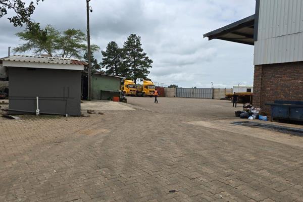 This high-capacity 55,800m2 industrial property in Camperdown is now available to let, offering a strategic location and ...