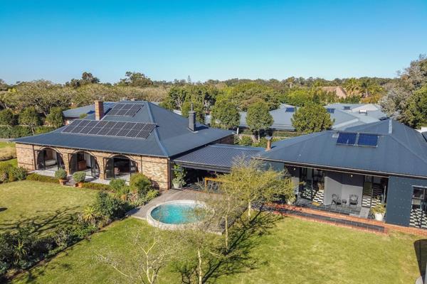 Built in 1853 and transformed with vision and sensitivity, this breath-taking home is a ...