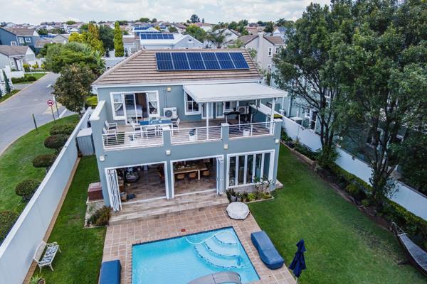 Exclusive mandate in place !    View by appointment only.    Enjoy the  Lifestyle of this unique home.       A sought after  extremely well managed full title estate in the heart of North Riding with a peaceful  holiday atmosphere .  This must be the most prestine site in the ...