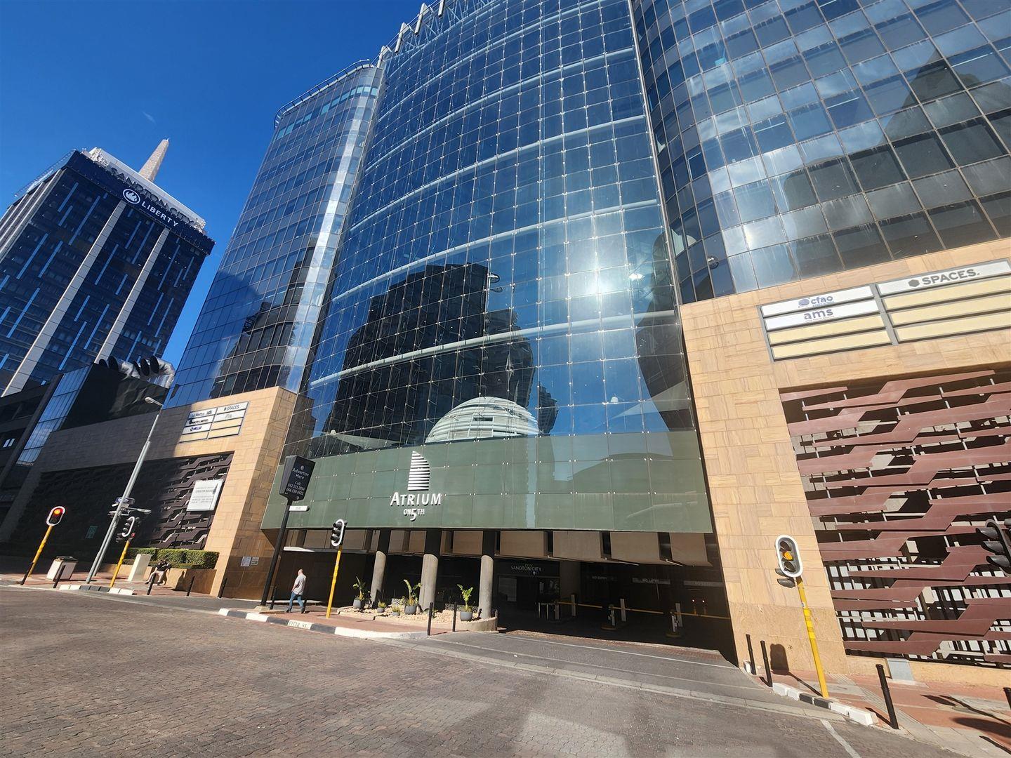 Commercial property to rent in Sandton Central - East T-2 The Atrium On ...