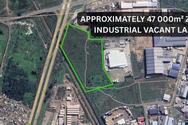This expansive 47,000m2 industrial-zoned site presents an outstanding opportunity for ...