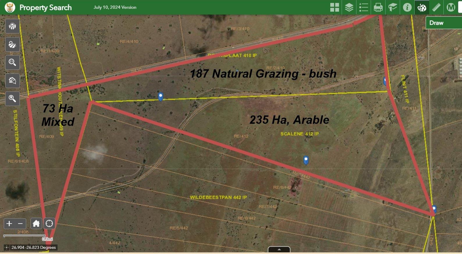 Farm for sale in Klerksdorp Rural - P24-116687625