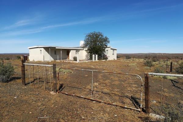 Sheep farm – loeriesfontein, hantam rural area
 size 6354 hectares   selling price r4 850 000 plus vat ( if applicable)
seller is a vat ...