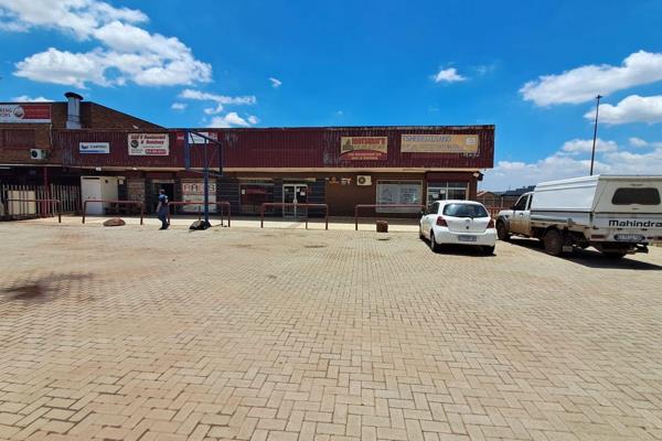 A well-maintained and secure commercial unit of approximately 50 square meters is now available to rent at Motsumi’s Building in ...