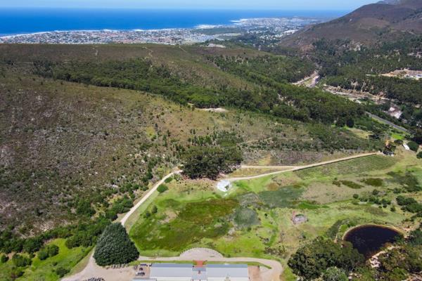 Nestled in the heart of the picturesque Hemel en Aarde Valley, Patryskloof Farm invites ...