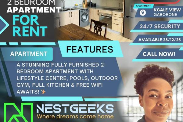 2 Bedroom Apartment / Flat to Rent in Kgale