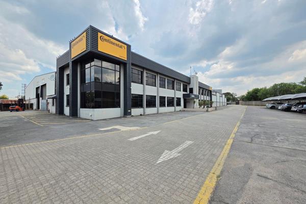 This immaculate 5057m2 free-standing warehouse in the heart of City Deep offers ...