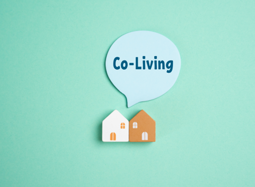 Co-living smarts for young property buyers