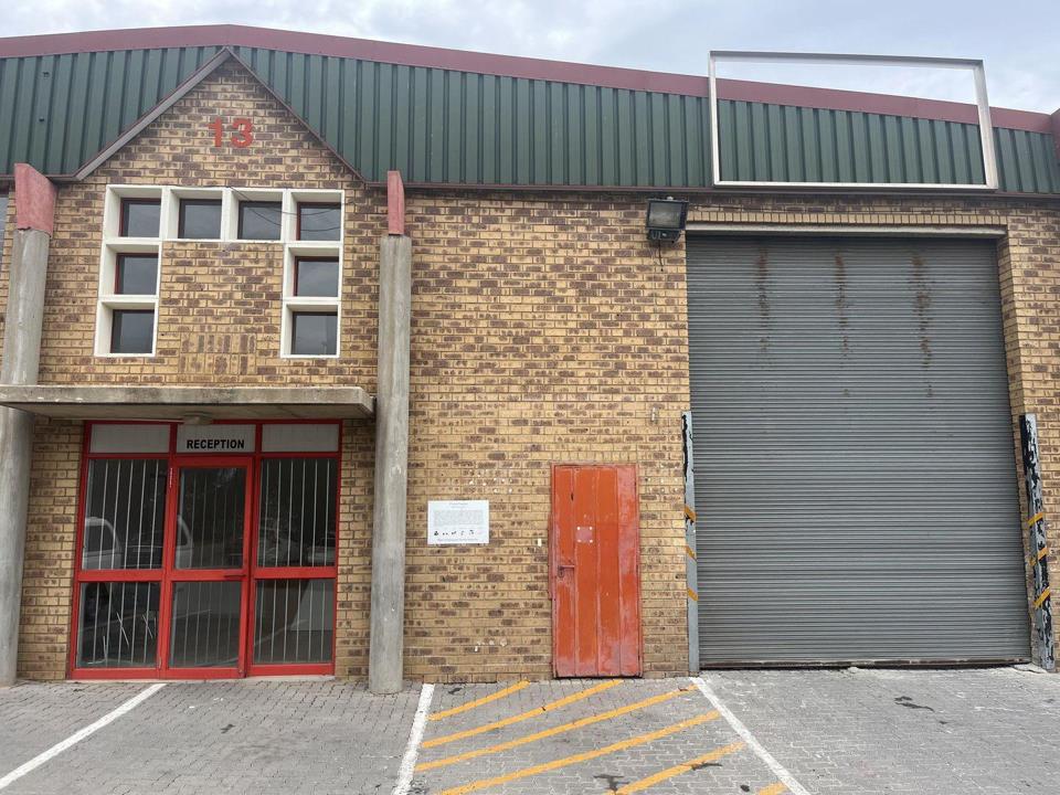Industrial property to rent in Samrand Business Park - 13 Landmarks Ave ...