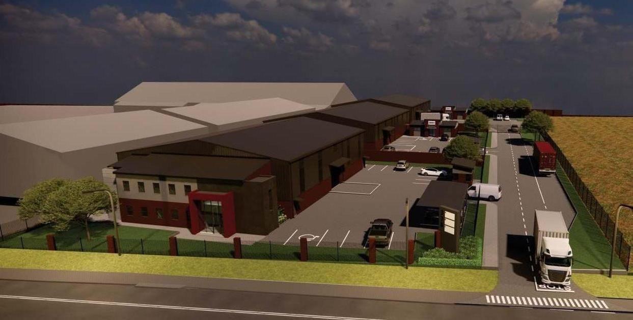 Industrial property to rent in Sunderland Ridge - Unit D Westhills ...