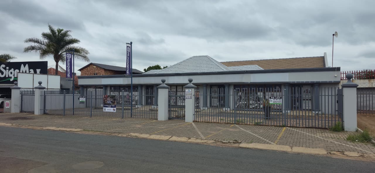 Commercial Property for Sale in Witbank Ext 8