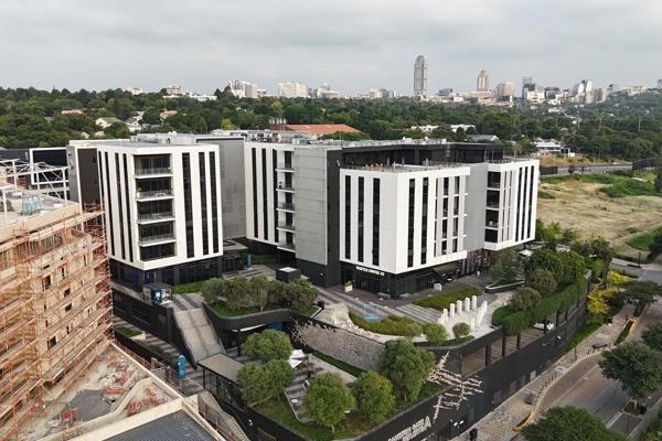 Secure your business’s future at Sandton Gate with this exceptional 6,394m² office ...