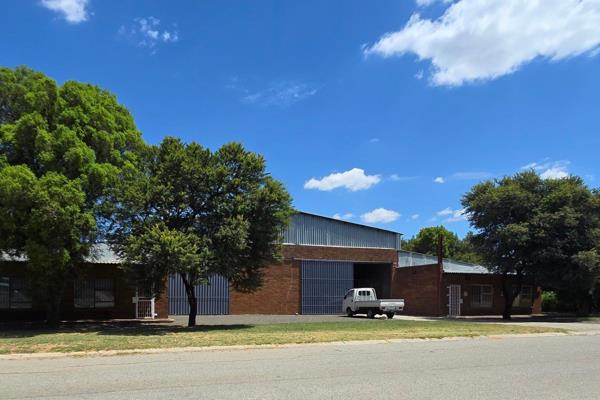 This versatile commercial property in Riebeeckstad offers a rare opportunity for organisations needing space, flexibility, and ...