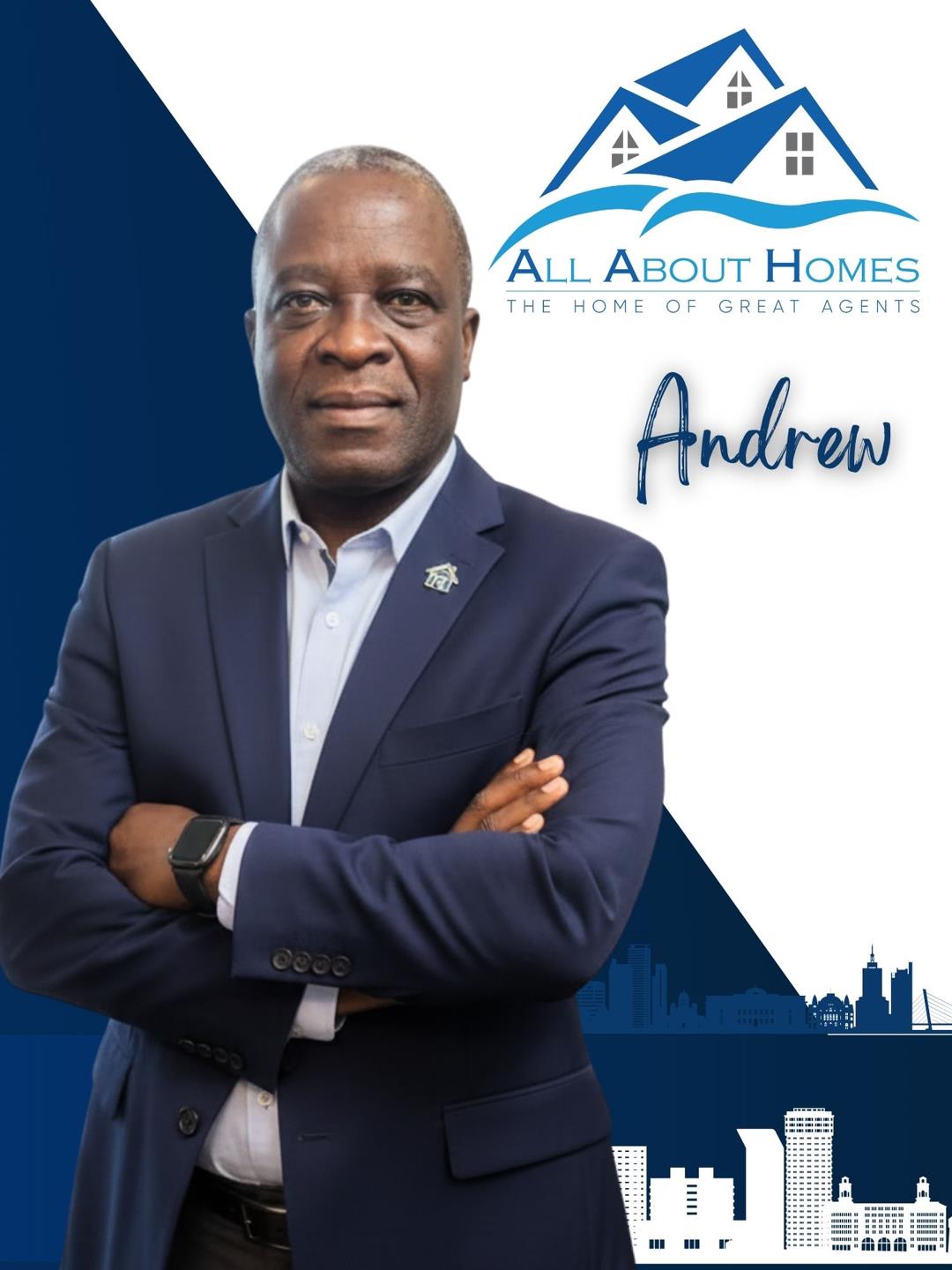 Agent profile for Andrew Ncube