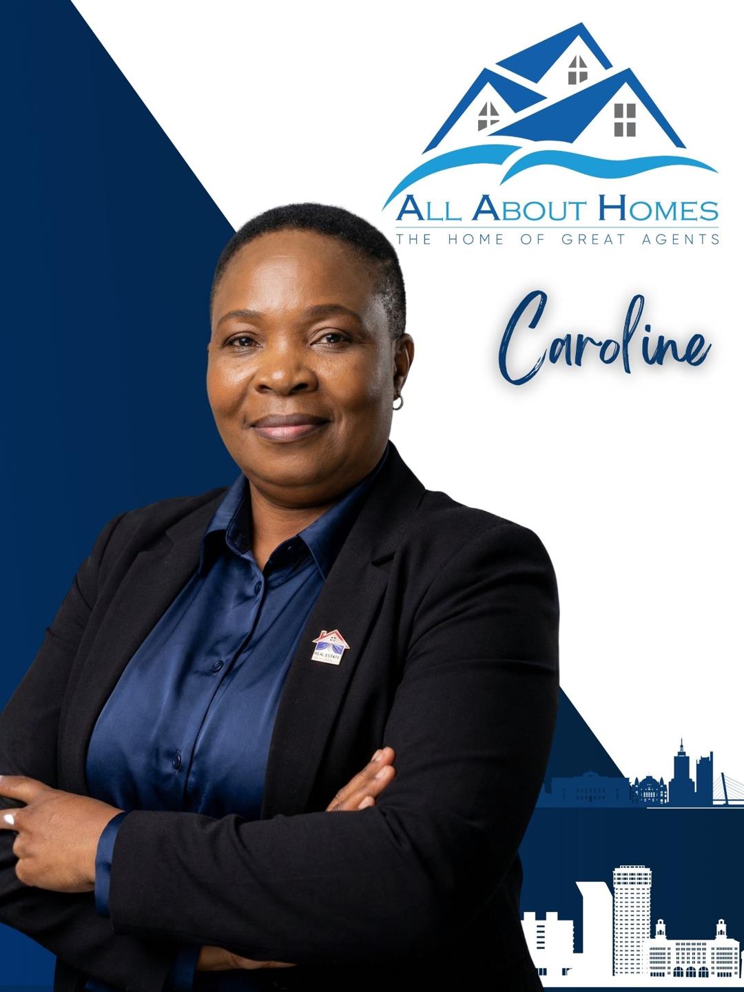 Agent profile for Caroline Ncube