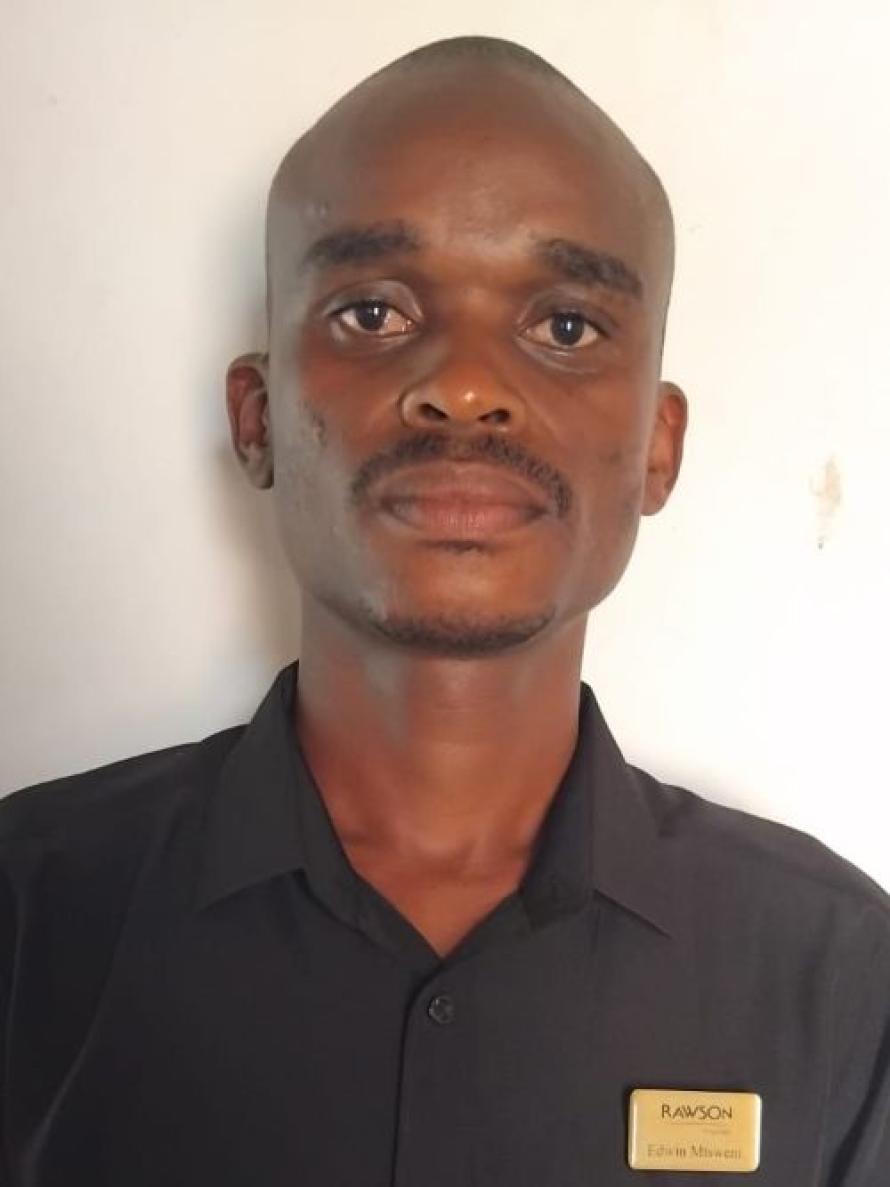 Agent profile for Edwin Mtsweni